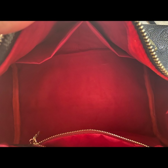 Black embossed speedy style satchel - Picture 8 of 9